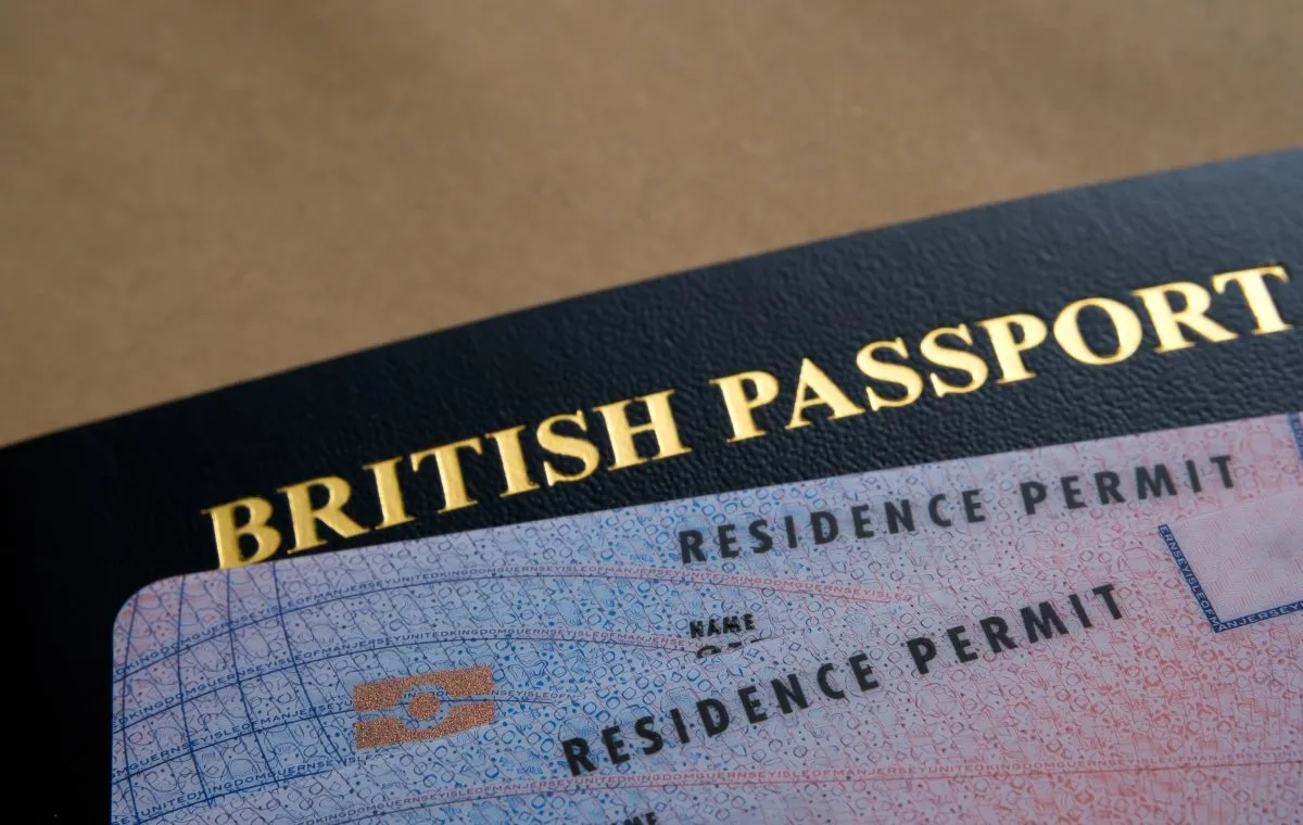British passport and residence British passport and residence