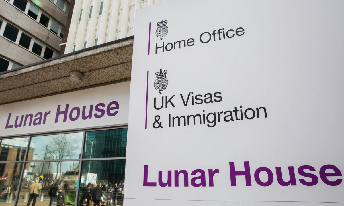 Home Office sign Home Office sign